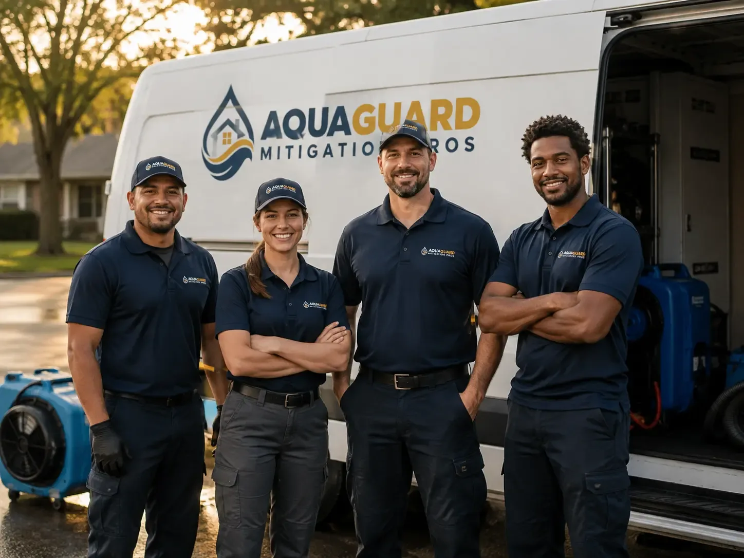 Water Damage Mitigation company in Thompson, PA